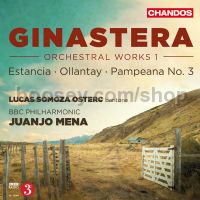 Orchestral Works 1: Estancia/Ollantay/Pampeana No.3 (Chandos Audio CD)